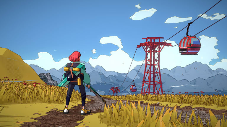 Dungeons of Hinterberg looks like a relaxing blend of old-school Zelda and Persona